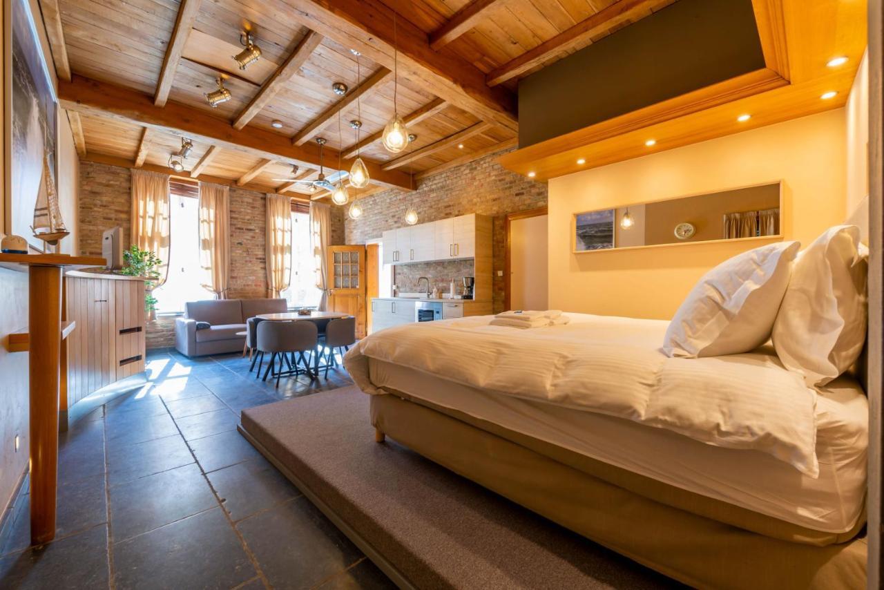 De Gouden Kop 2 Vakantiestudio Centrum Даме Екстериор снимка